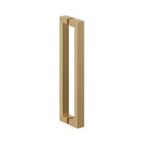 Crosswater Asura 8 Brushed Brass Fluted Handle Cut Out