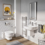 Lifestyle Photo of Crosswater Kai S Wall Hung WC & Soft Close Seat