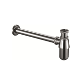 Product Cut out image of the Burlington Chrome Traditional Bottle Trap