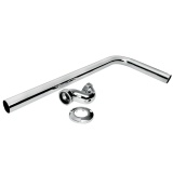 Heritage Chrome Shallow Trap Bath Wastes Image 1