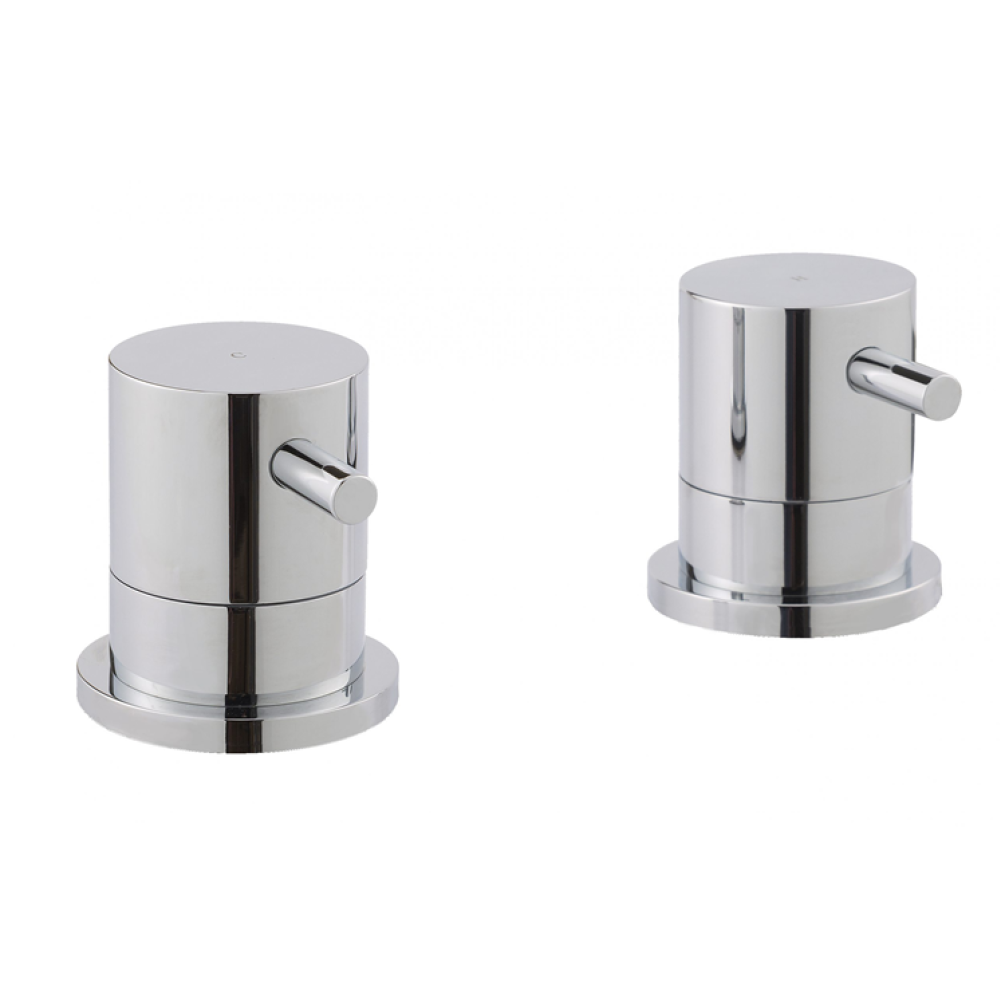 Photo of JTP Florence Chrome Panel Valves Cutout