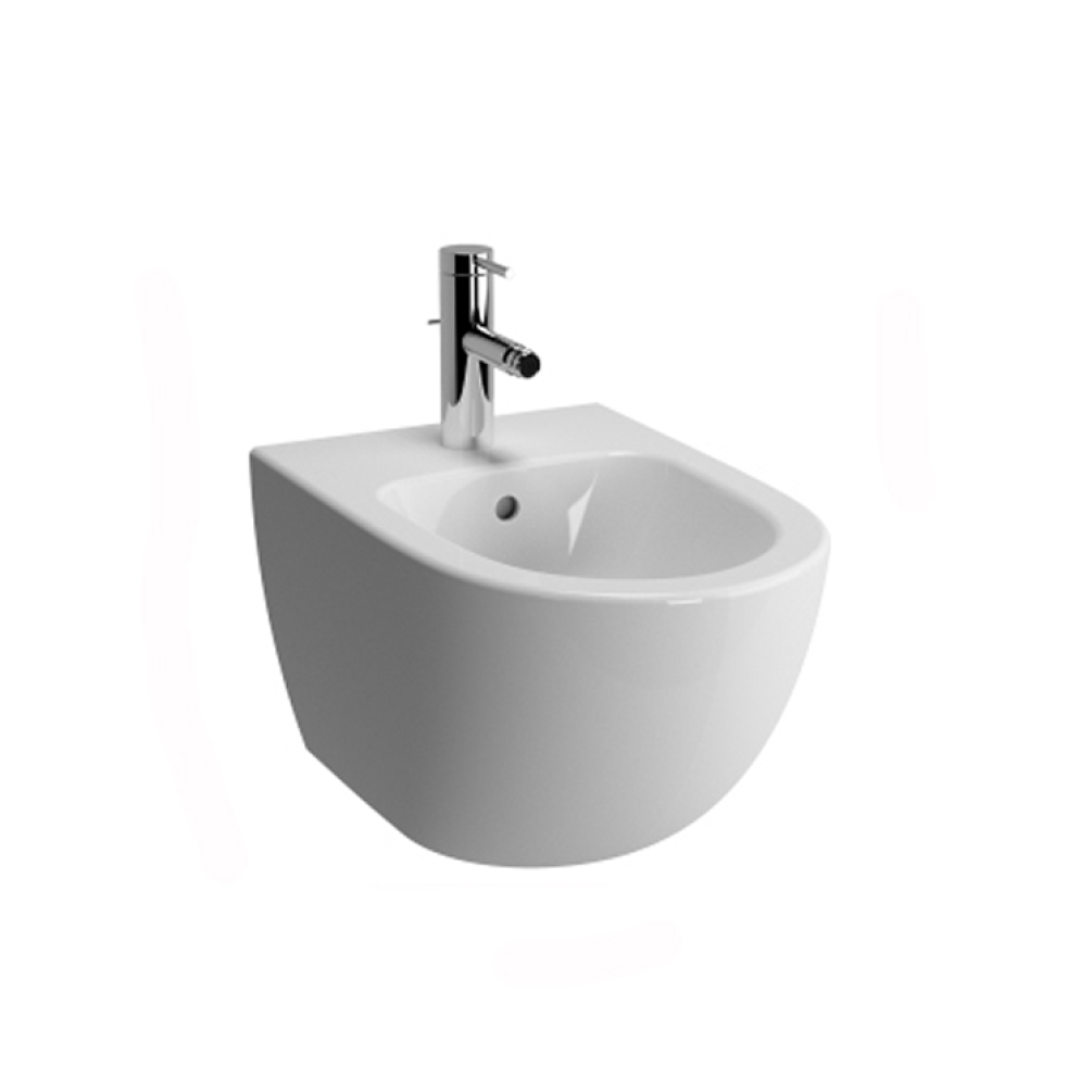 Vitra Sento Wall Hung Bidet - Image Shot