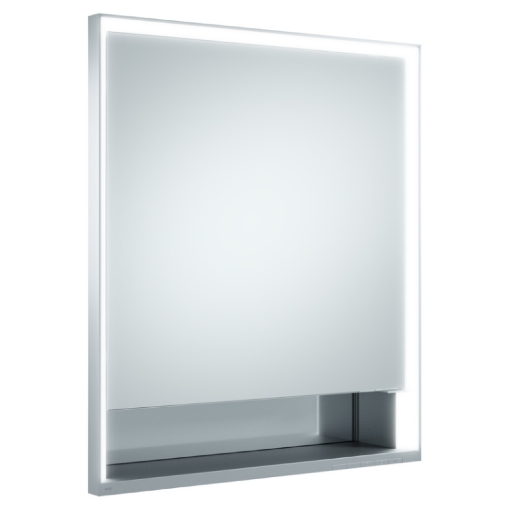 Product Cut out image of Keuco Royal Lumos Single Recessed Mirror Cabinet 14311 171231