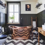 Photo Of BC Designs 1500mm Copper Freestanding Boat Bath - Image 1