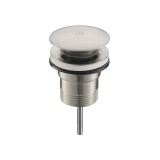 Cutout image of JTP Inox Chrome Universal Click Clack Basin Waste