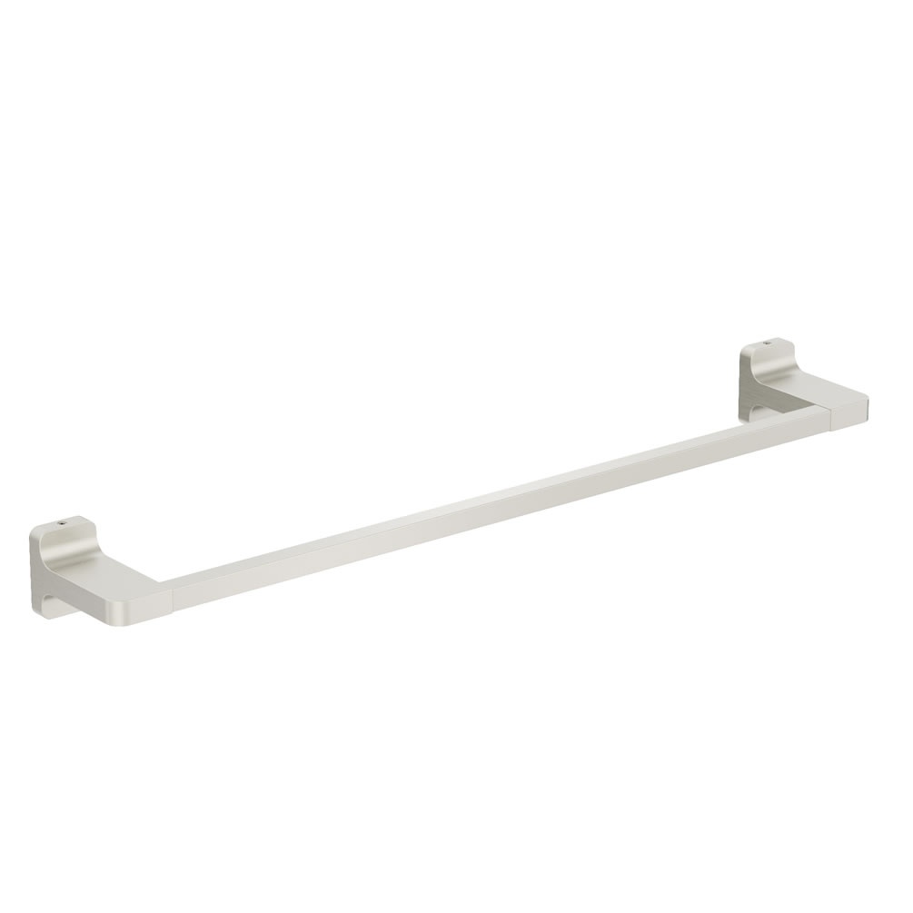 Cutout image of Crosswater Rotar Brushed Stainless Steel 450mm Towel Rail