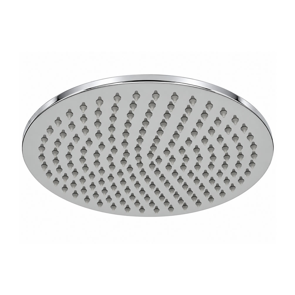 Cutout image of TED Chrome 250mm Round Rainfall Shower Head
