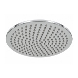 Cutout image of TED Chrome 250mm Round Rainfall Shower Head