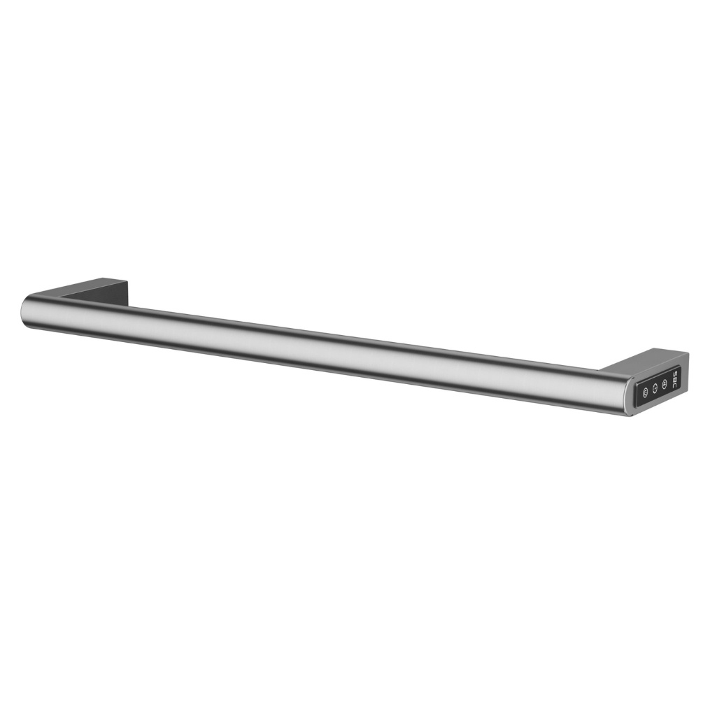 JTP Ora Stainless Steel Electric Designer Heated Towel Rail Cut Out