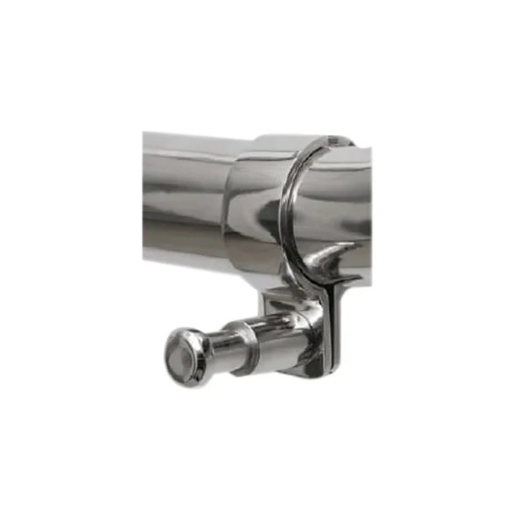 Cut out product image of the Radox Manhattan Robe Hook