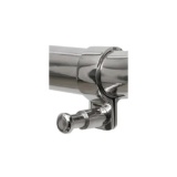 Cut out product image of the Radox Manhattan Robe Hook
