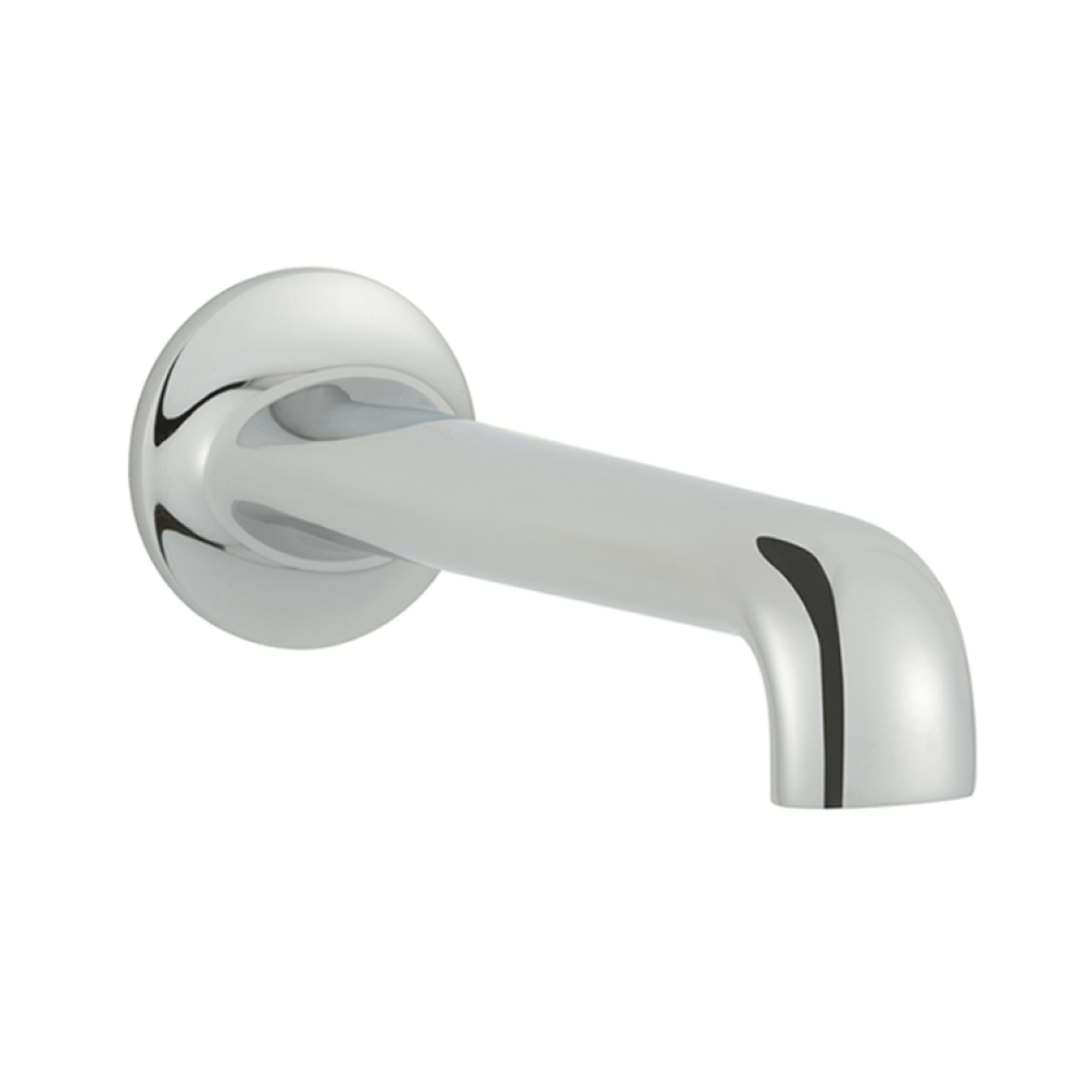 Photo of JTP Grosvenor Cross Chrome Bath Spout Cutout