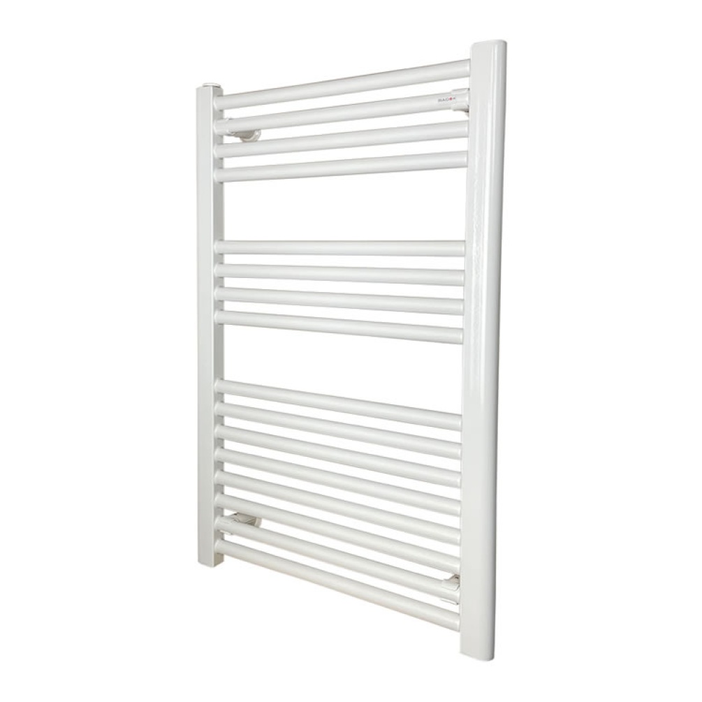 Cutout image of Radox Tinto Brilliant White Dual Fuel Towel Radiator