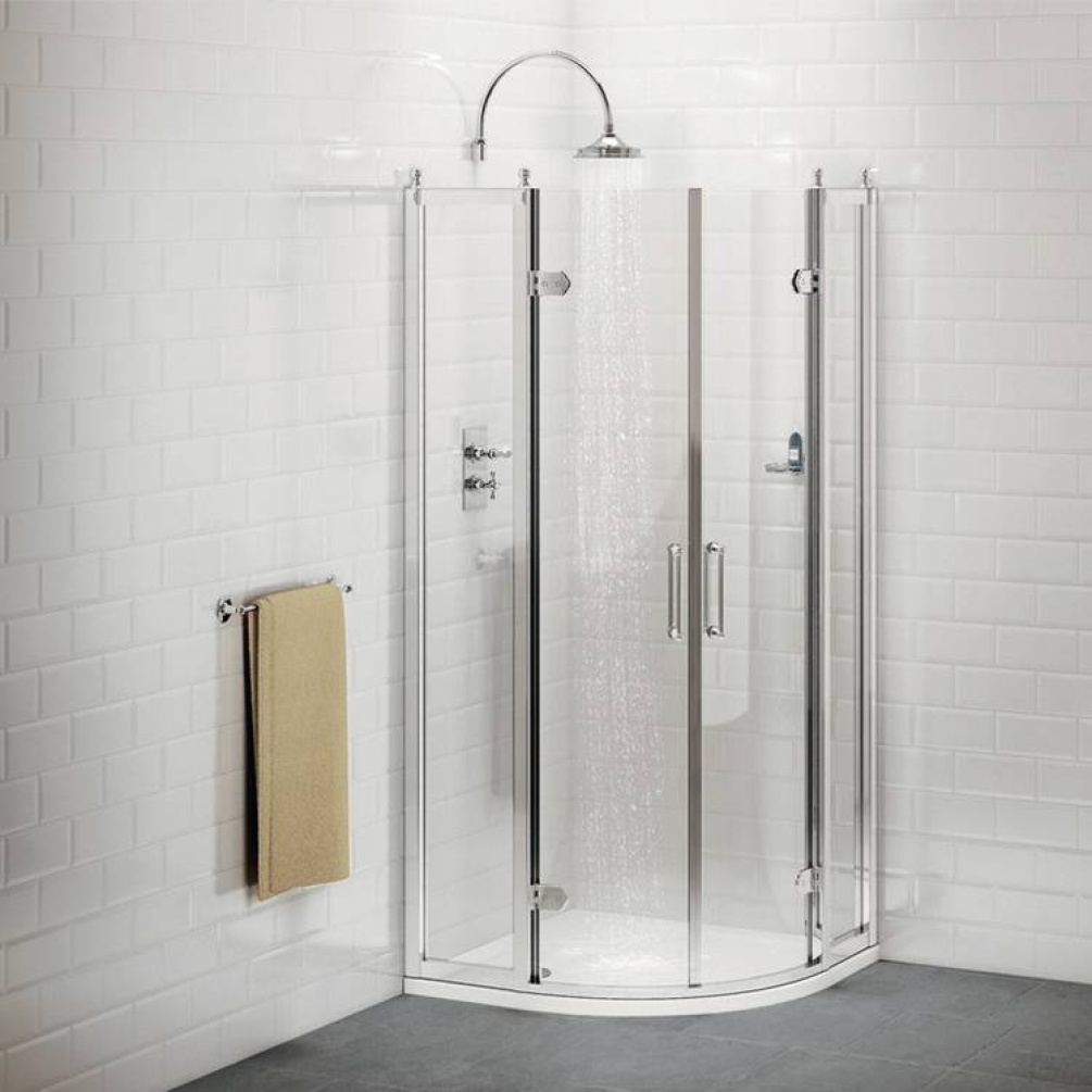 Burlington Quadrant Shower Enclosure