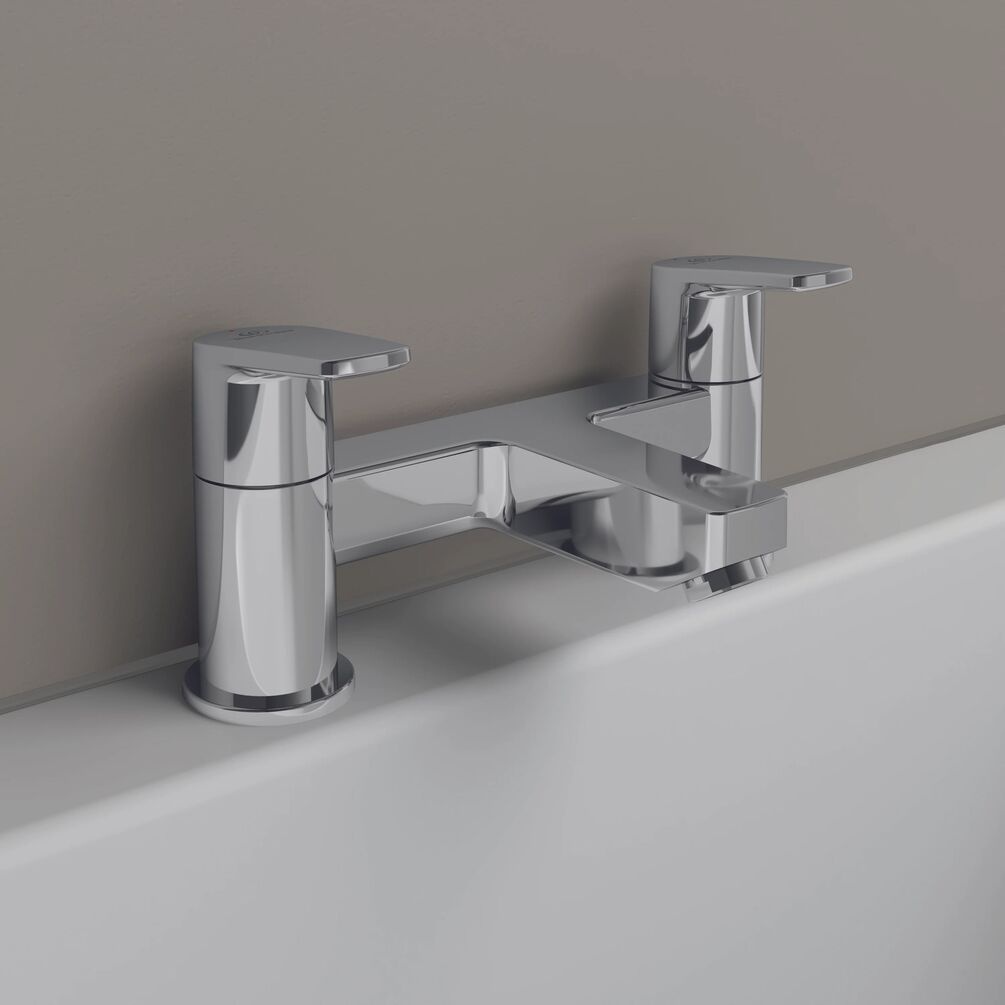 Lifestyle image of Ideal Standard Cerafine D Chrome Bath Mixer Tap