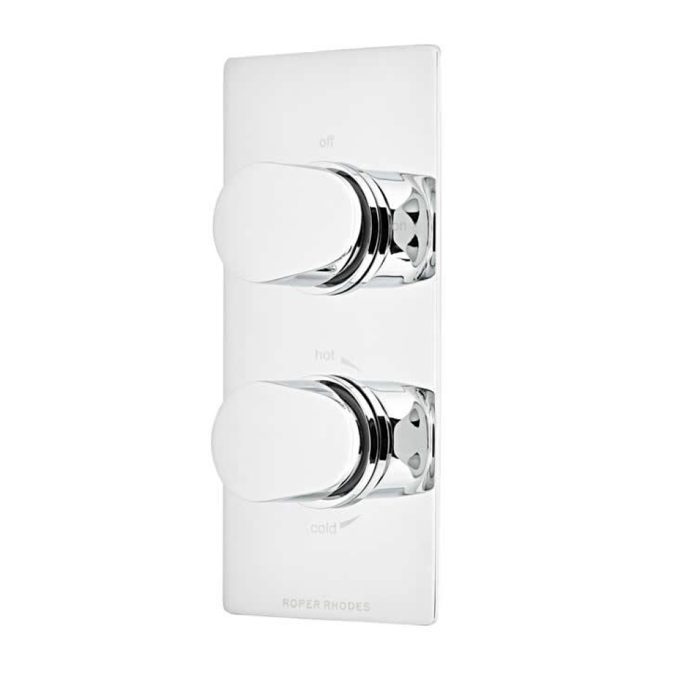 Roper Rhodes Clear Thermostatic Dual Function Shower Valve