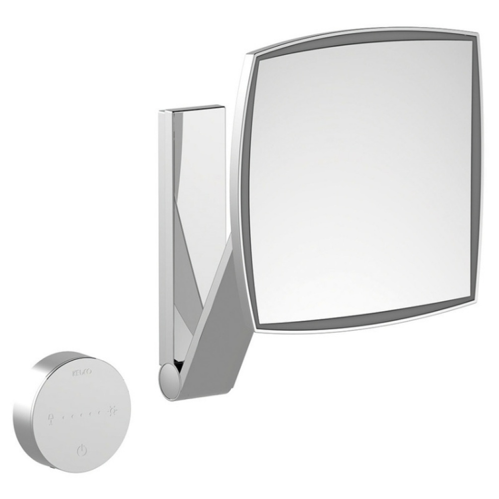 Keuco Square Illuminated Cosmetic Mirror | Sanctuary Bathroom
