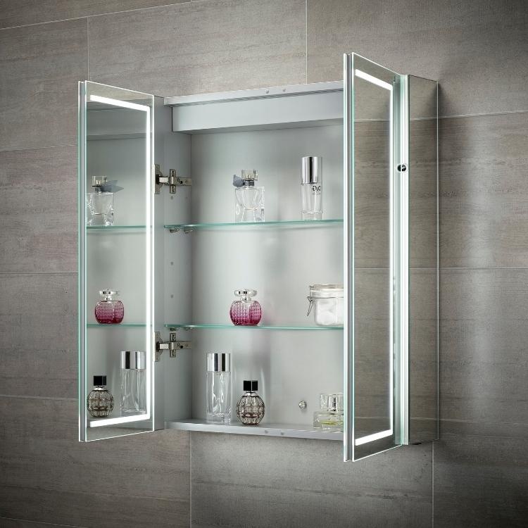 Sensio Double Door LED Sanctuary Bathrooms