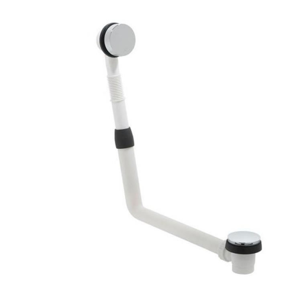 Vado Push Type Bath Waste & Overflow Image 1