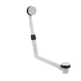 Vado Push Type Bath Waste & Overflow Image 1