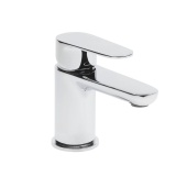 Tavistock Zero Chrome Mini Mono Basin Mixer With Waste