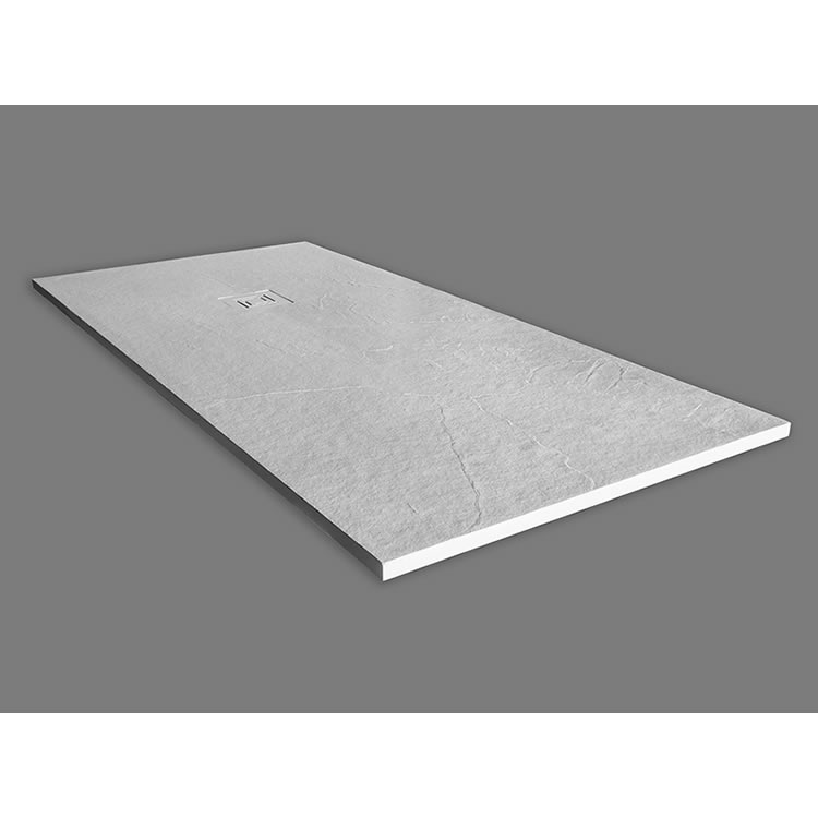 Merlyn Truestone White 1500 x 900mm Rectangular Shower Tray & Waste