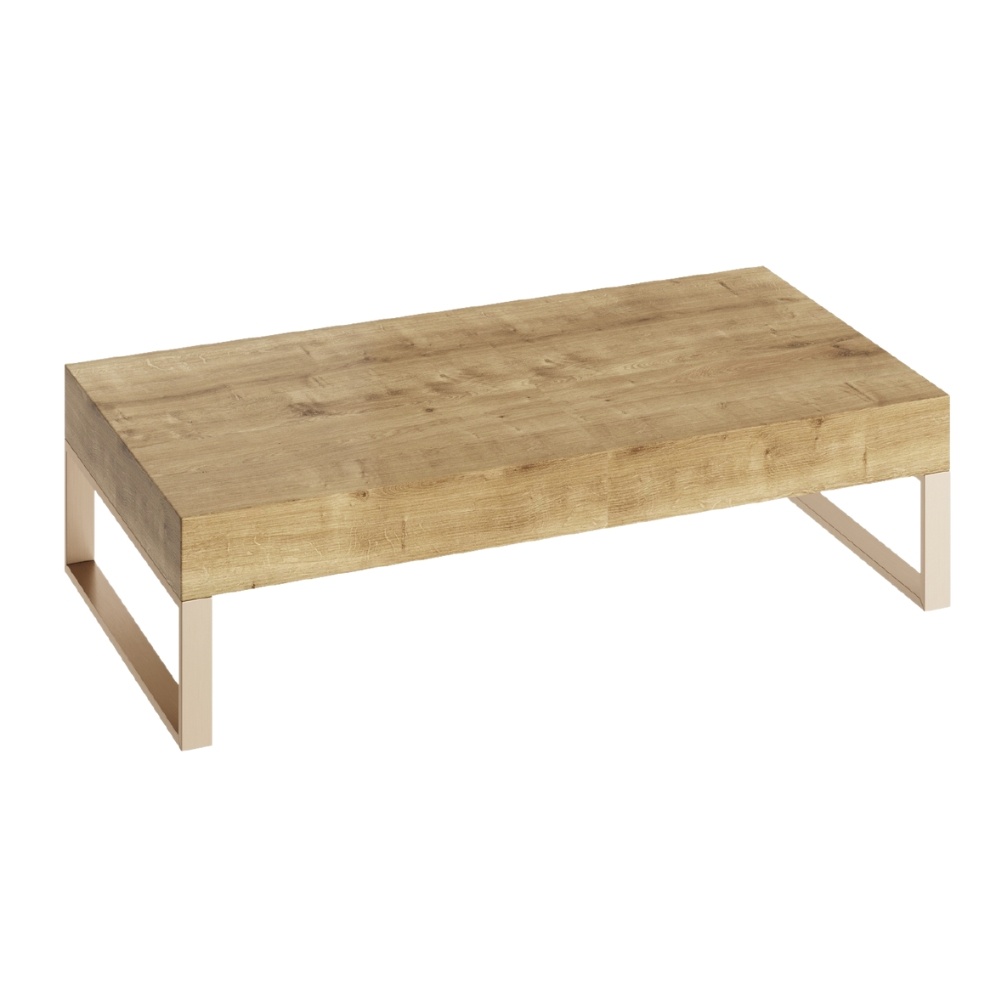 Product Cut out image of the Abacus Concept Cloud Halifax Oak 800mm Shelf with Brushed Stainless Steel Towel Hangers