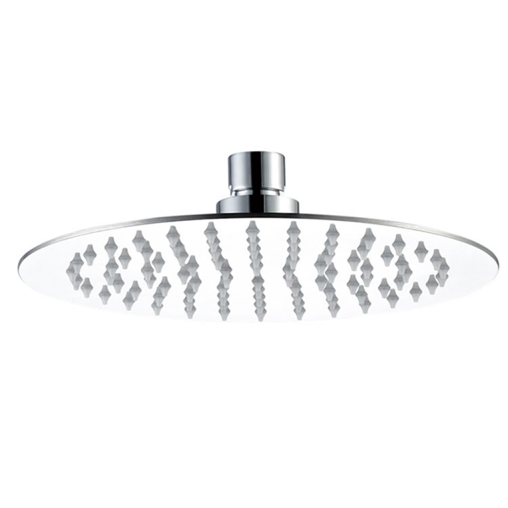 JTP Glide 250mm Ultra Thin Round Shower Head