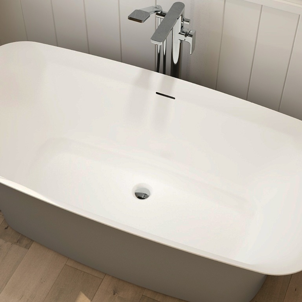 Imex Blade White 1700mm Freestanding Bath
