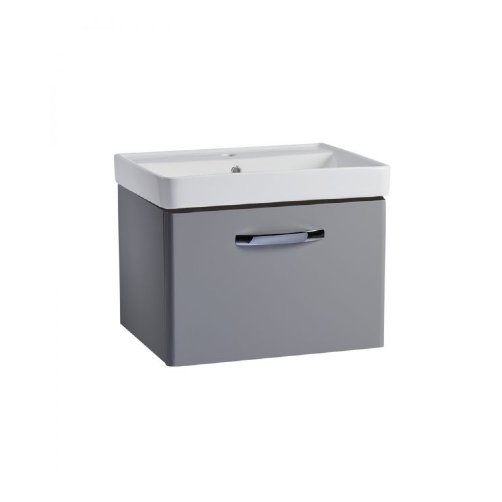 Photo of Tavistock Compass 600mm Gloss Light Grey Wall Mounted Unit & Basin