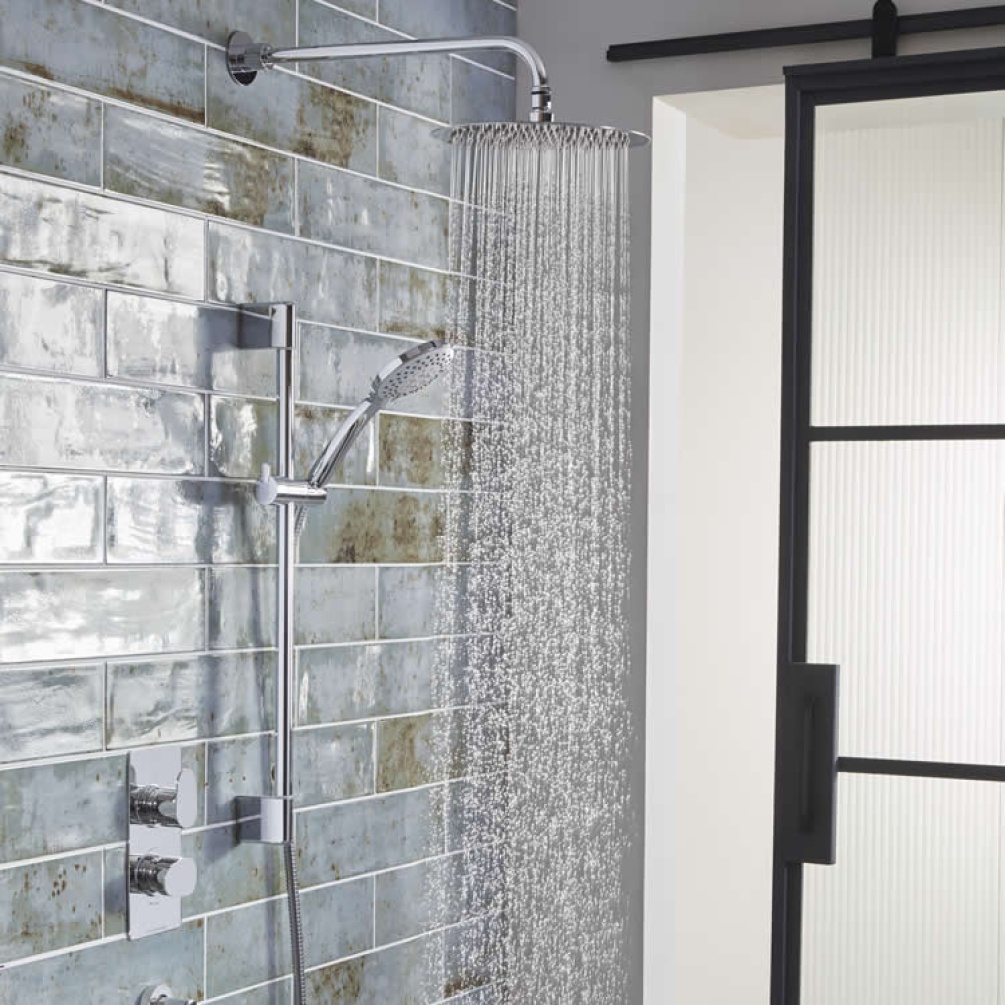 Roper Rhodes Clear Dual Function Shower System - Image 1