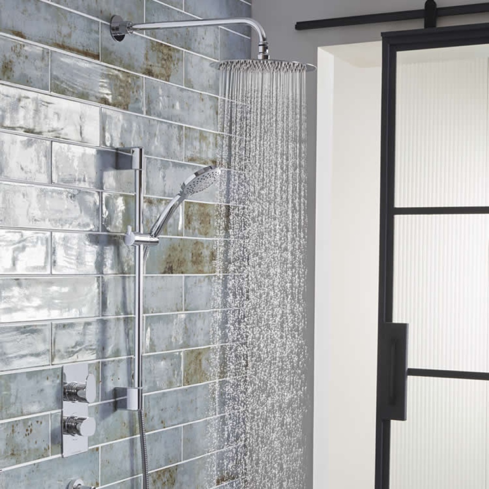 Roper Rhodes Clear Dual Function Shower System - Image 1