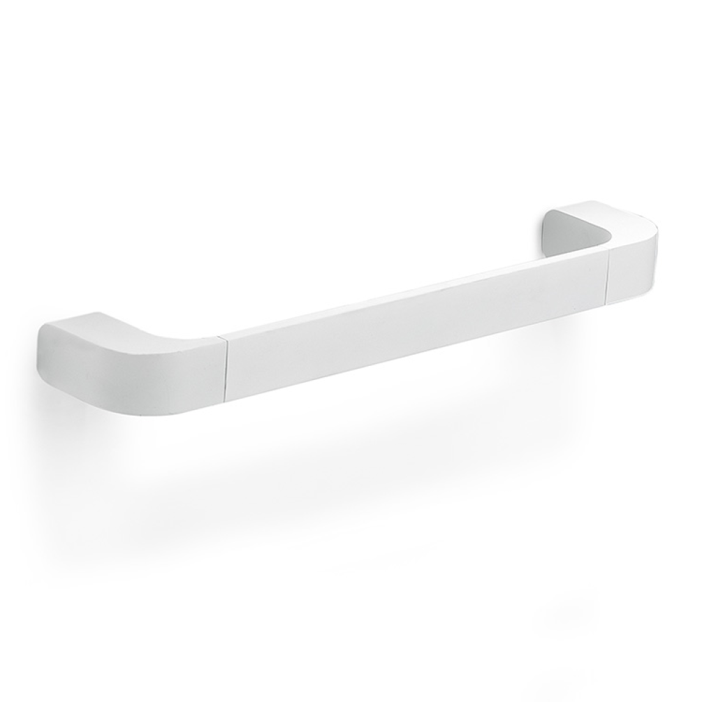 Photo of Bathroom Origins Outline White 350mm Grab Bar Cutout