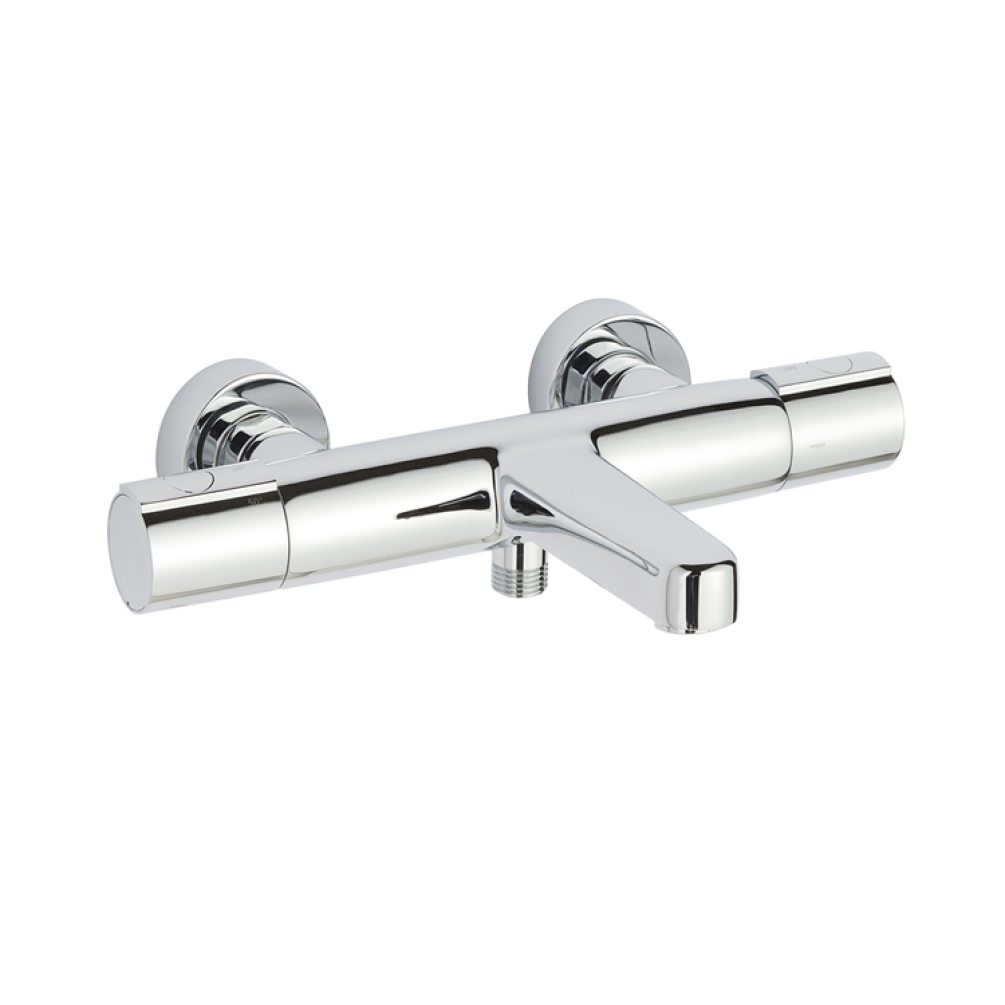 Photo of JTP Hugo Wall Mounted Thermostatic Bath Shower Mixer Cutout