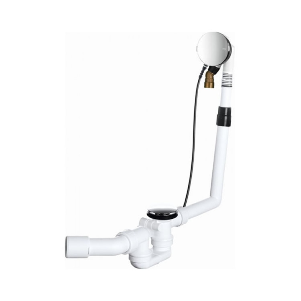 Photo of Bette Chrome Standard Bath Filler, Waste & Overflow