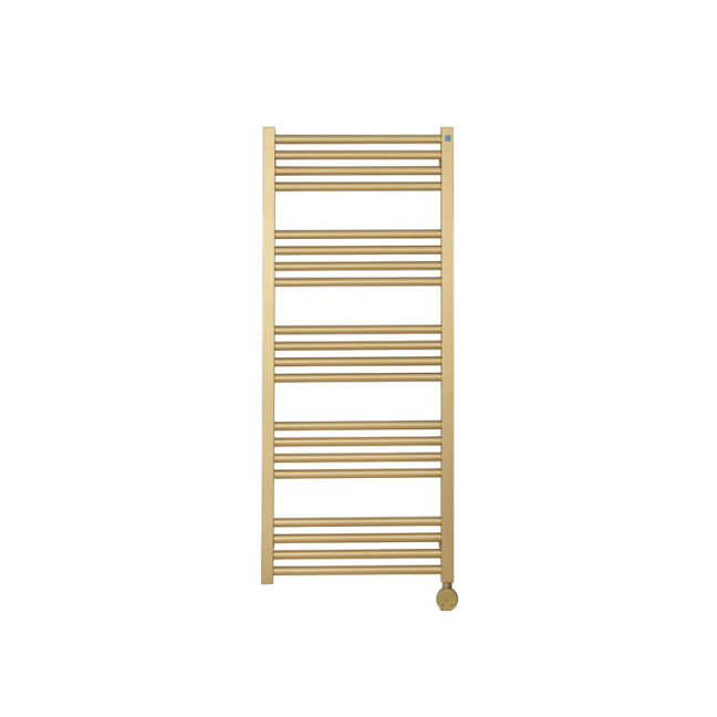 Crosswater MPRO Brass Electric Towel Warmer Sanctuary Bathrooms