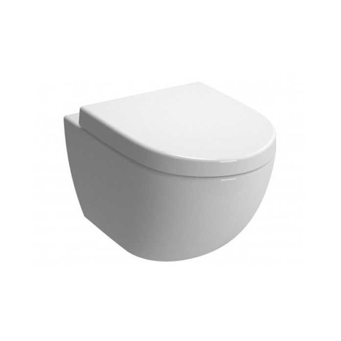 VitrA Designer Sento Wall Hung WC & Seat Sanctuary Bathrooms