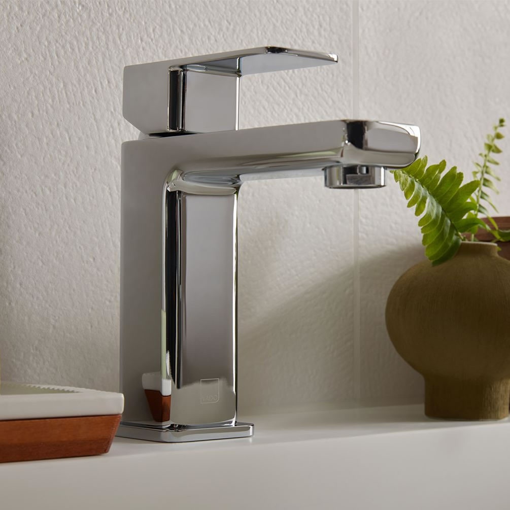 Lifestyle image of Vado Phase Ecoturn Basin Mono Mixer