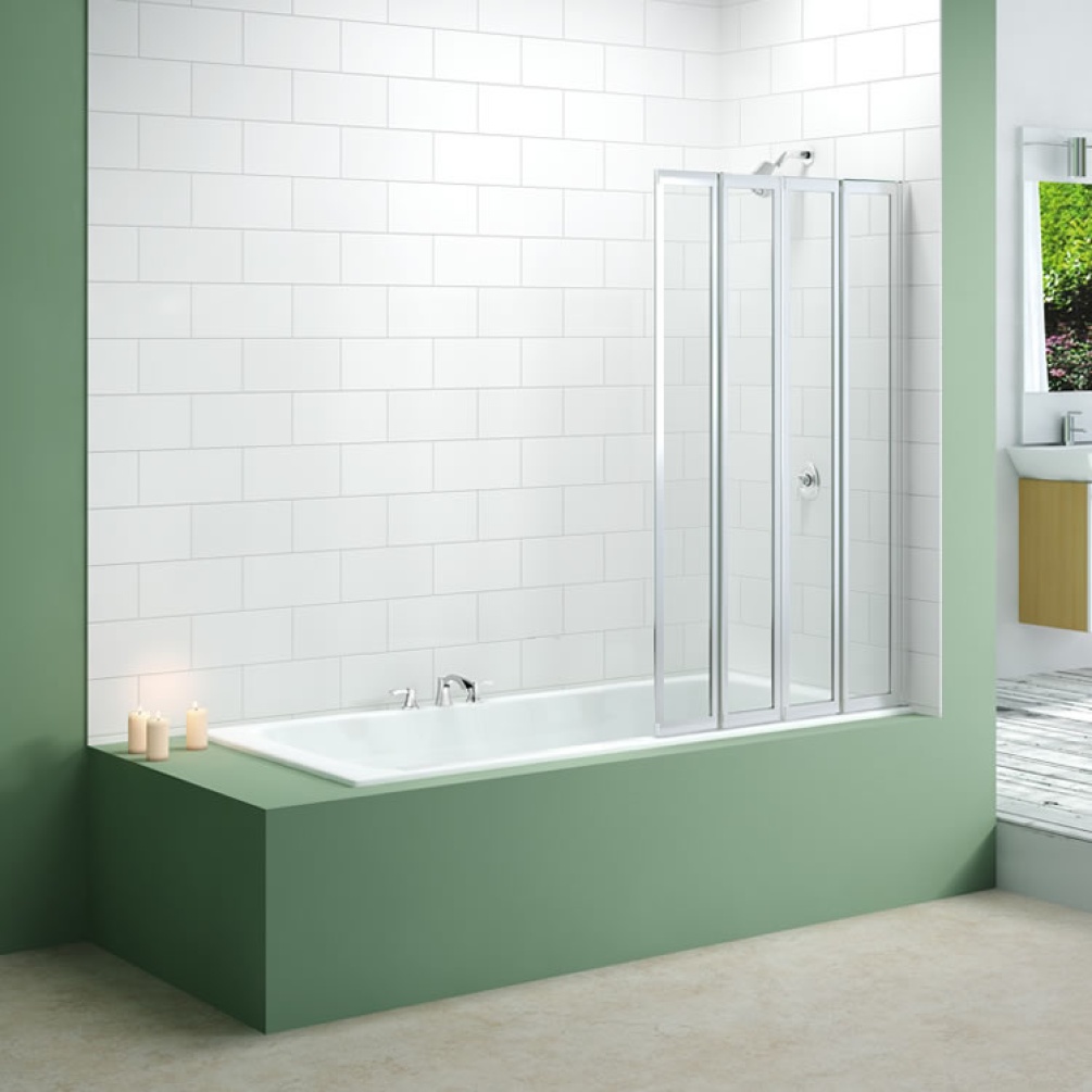Merlyn MB4 Four Fold Bath Screen