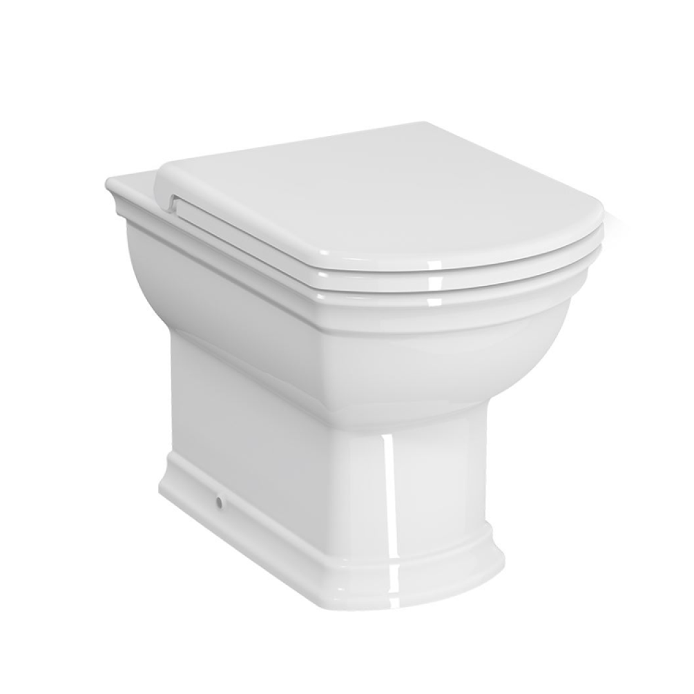 Photo of VitrA Valarte Back to Wall WC & Seat Cutout