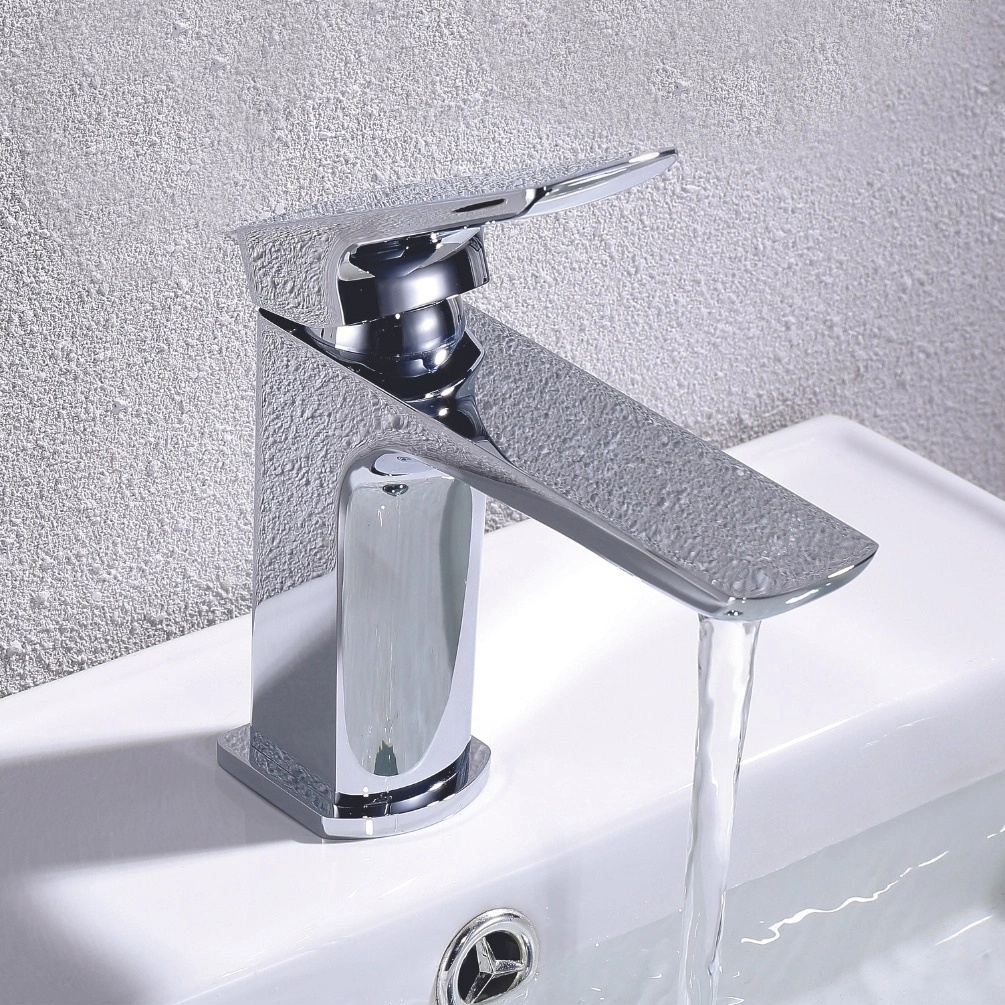 Product Lifestyle image of the Abacus Logic Mono Basin Mixer