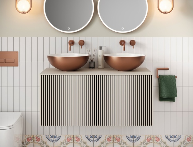 image of a modern bathroom