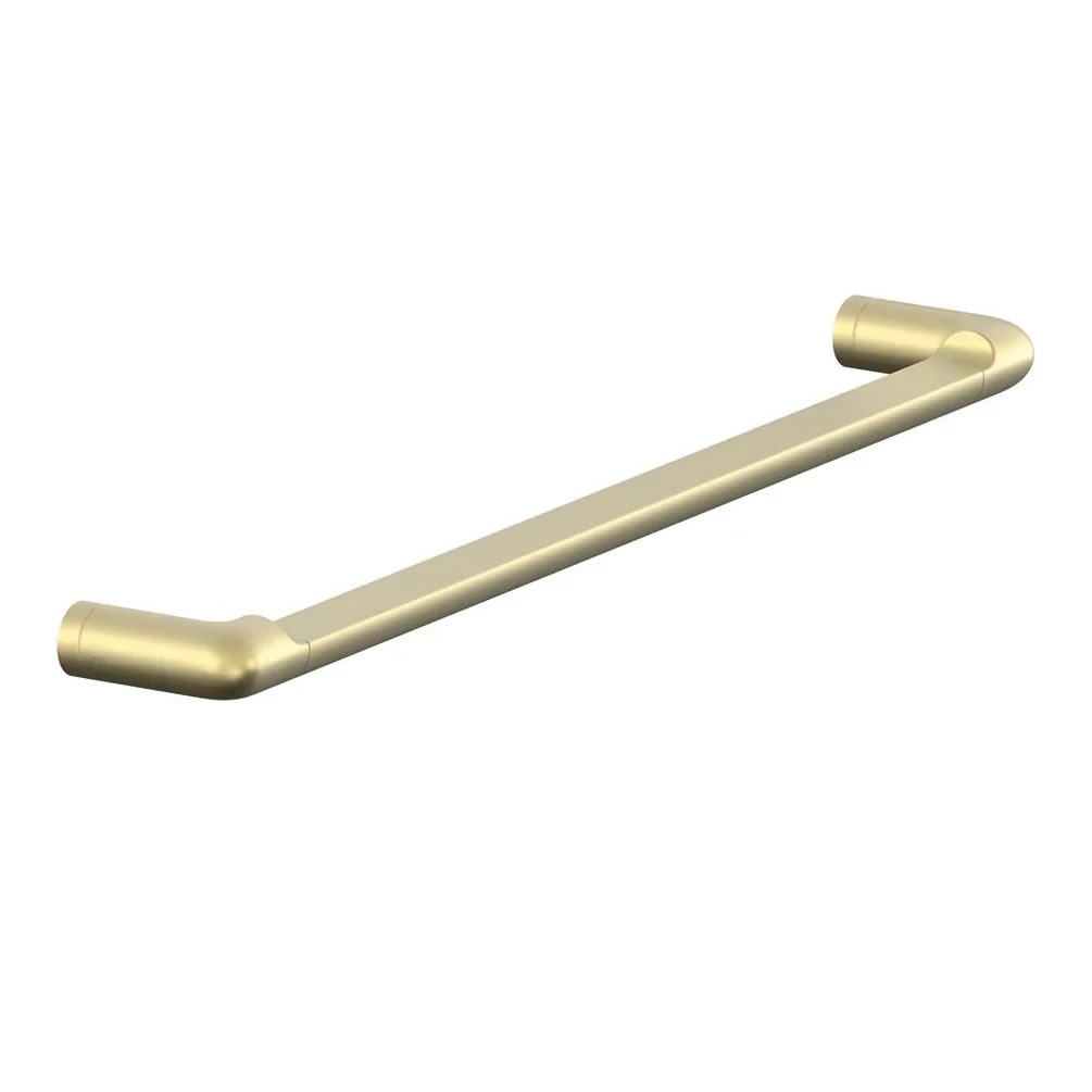 Vado Zoo Satin Brass 600mm Towel Bar