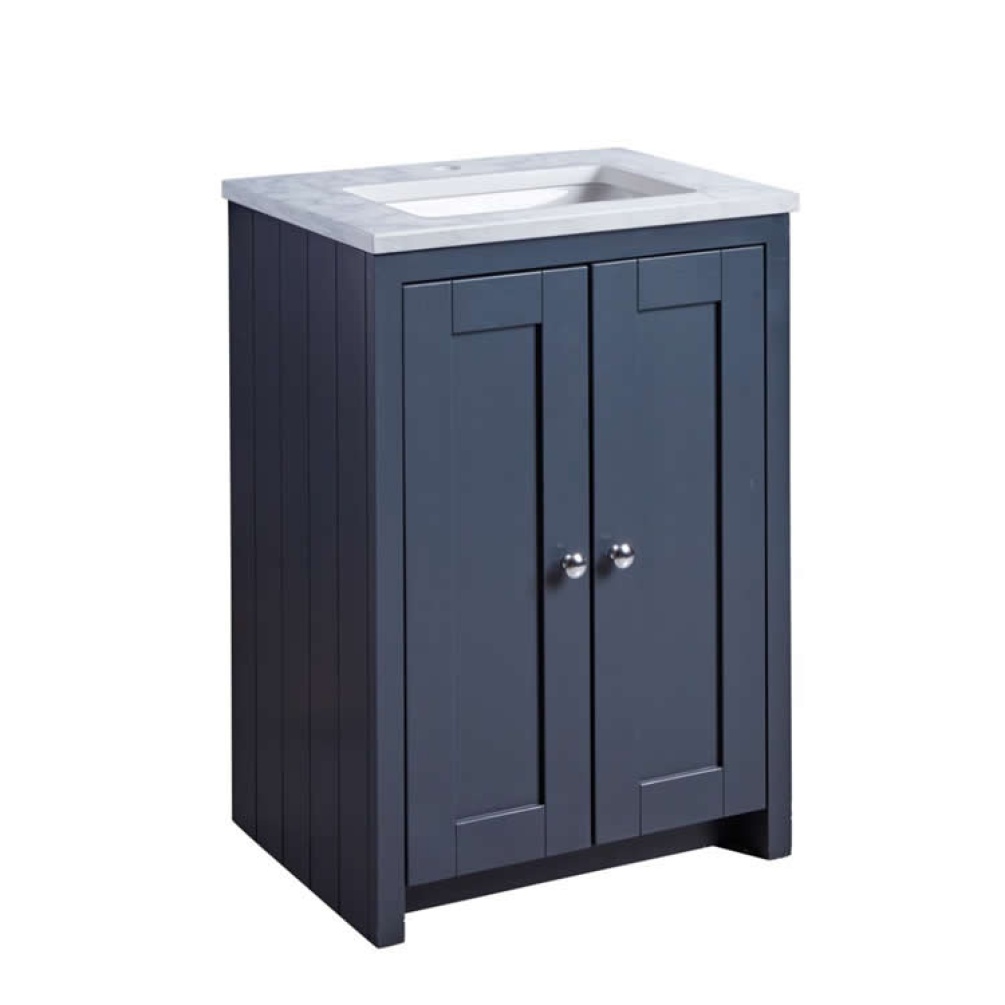 Tavistock Lansdown 600mm Underslung Vanity Unit & Worktop