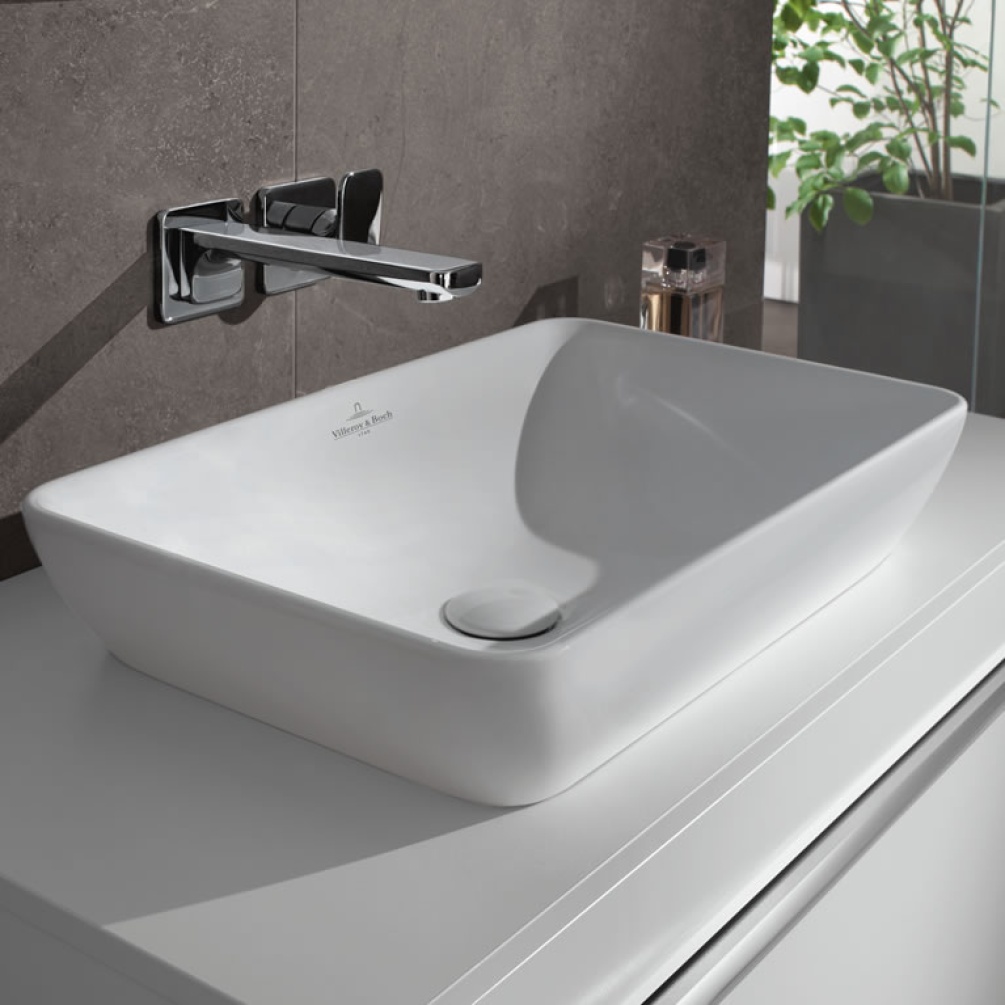 Lifestyle image of Villeroy & Boch Venticello 550mm Countertop Basin