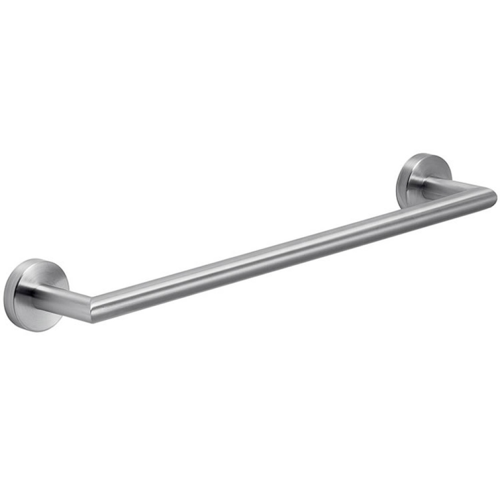 Cutout image of Origins Living Gedy G Pro Towel Rail 45cm brushed stainless steel.