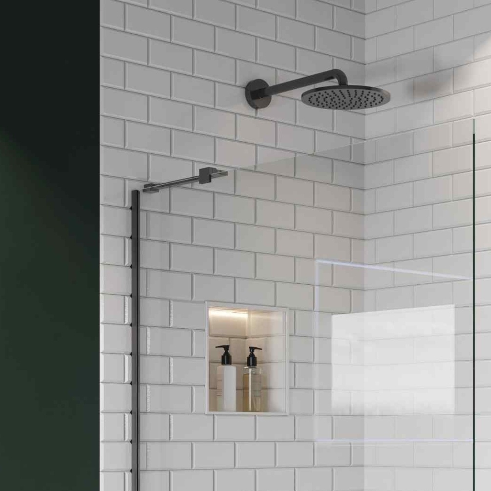 Product Lifestyle image of the Abacus Anthracite In Line Bracing Bar