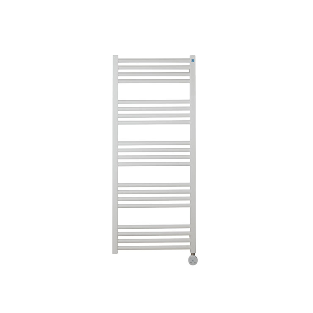 Photo of Photo of Crosswater MPRO Matt White All Electric Towel Warmer Standard Cutout
