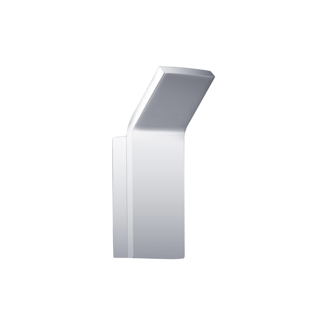 Product Cut out image of the JTP Hix Chrome Robe Hook