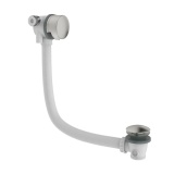 product cut out image crosswater mpro bath filler waste and overflow stainless steel pro0355v_v2